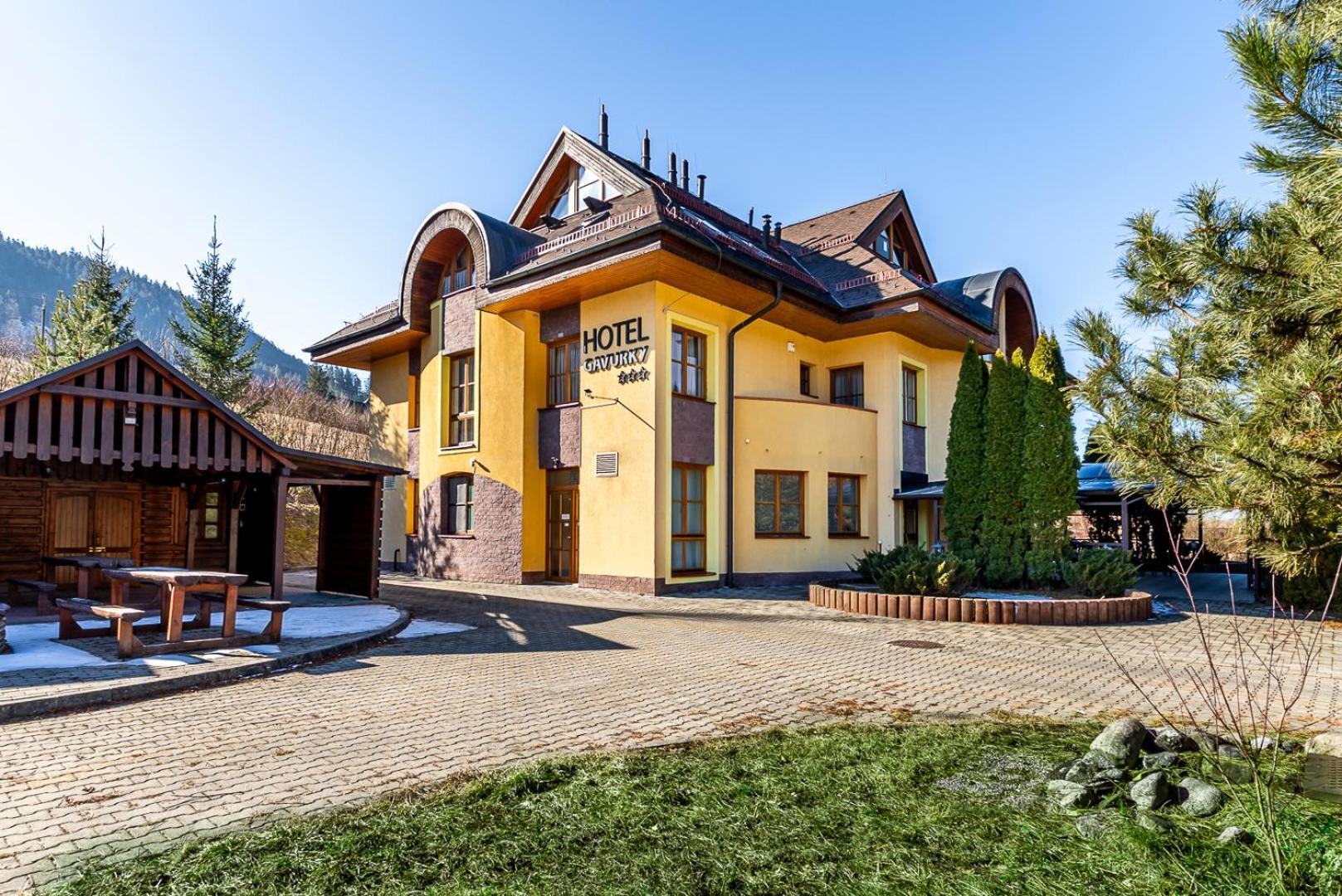 Hotel Gavurky