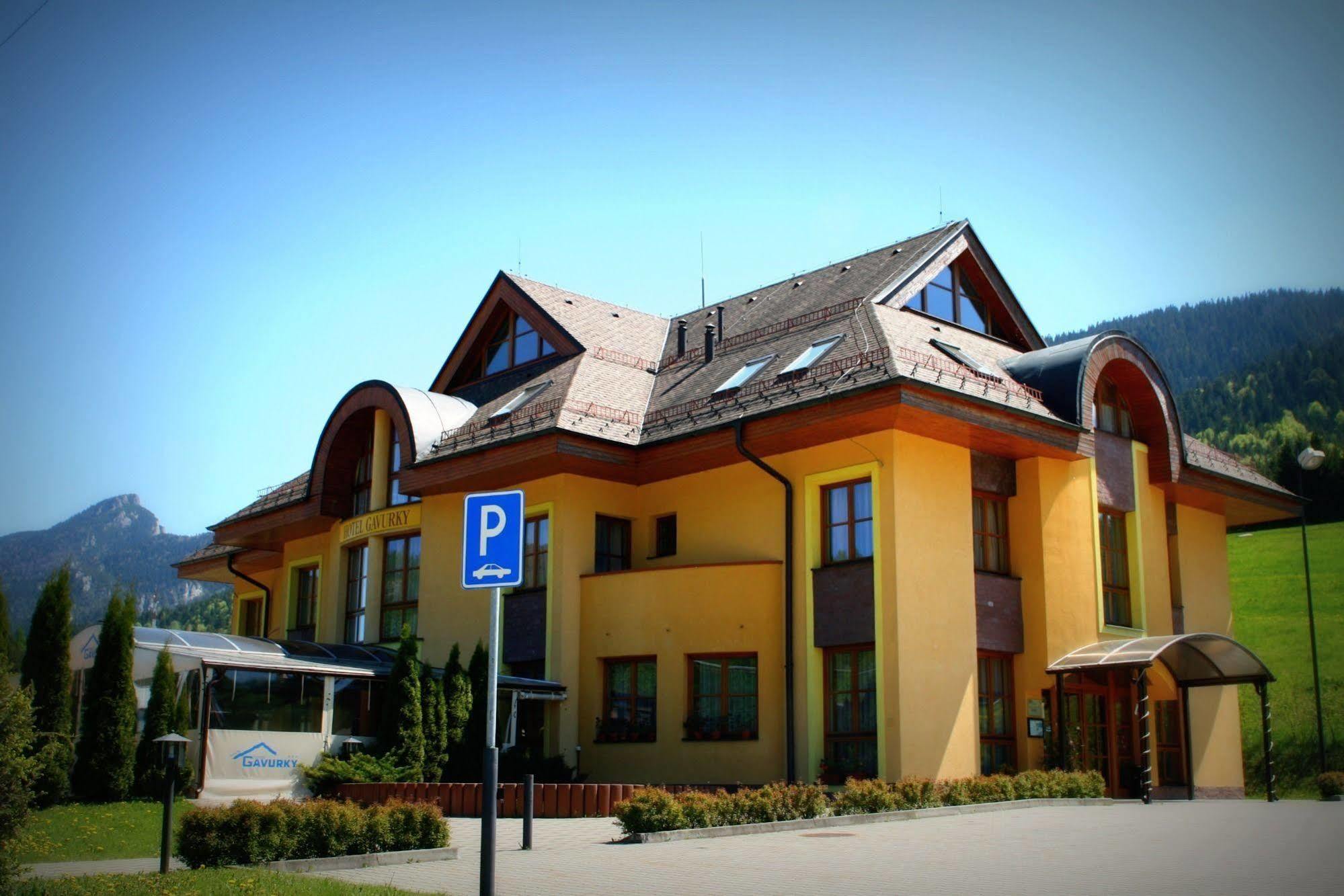 Hotel Gavurky
